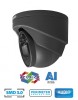 SPRO 4MP IP TURRET CAMERA, 2.8MM, 50M IR, AI PRO, GREY