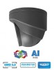 SPRO 4MP IP TURRET CAMERA, 2.8MM, 50M IR, AI PRO, GREY