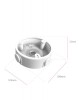 Deep Base, White (BASE06-W)