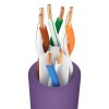 VECTUS CAT6, 305m Cable, UTP, LSZH (Purple)