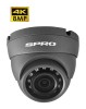 SPRO 8MP 4IN1 Fixed Lens Dome