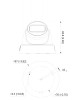 SPRO 8MP 4IN1 Fixed Lens Turret with Built-in Microphone