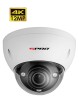 SPRO 12MP IP Motorised Lens Vandal Resistant Dome