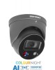 SPRO 5MP IP Fixed Lens Turret with Active Deterrence