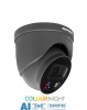 SPRO 5MP IP Fixed Lens Turret with Active Deterrence