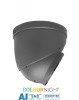 SPRO 5MP IP Fixed Lens Turret with Active Deterrence