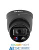 SPRO 5MP IP Fixed Lens Turret with Active Deterrence