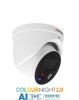 SPRO 5MP IP Smart Dual Illumination Turret with Active Deterrence