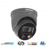 SPRO 5MP IP Smart Dual Illumination Turret with Active Deterrence and Acupick Technology