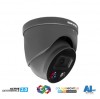 SPRO 5MP IP Smart Dual Illumination Turret with Active Deterrence and Acupick Technology