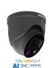 SPRO 8MP IP Fixed Lens Turret with Active Deterrence