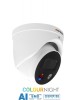SPRO 8MP IP Fixed Lens Turret with Active Deterrence