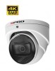 SPRO 8MP IP Fixed Lens Turret with Microphone