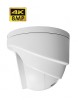 SPRO 8MP IP Fixed Lens Turret with Microphone