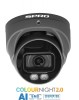 SPRO 8MP IP Smart Dual Illumination Turret with COLOUR NIGHT 2.0