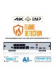 SPRO 8MP IP NVR with Flame Detection & AI PRO Technology