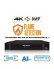SPRO 8MP IP NVR with Flame Detection & AI PRO Technology