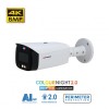 8MP Active Deterrence 2.0 IP Bullet Camera (DHIPQ80/28LRW/30-D-V2)