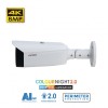 8MP Active Deterrence 2.0 IP Bullet Camera (DHIPQ80/28LRW/30-D-V2)