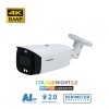8MP Active Deterrence 2.0 IP Bullet Camera (DHIPQ80/28LRW/30-D-V2)