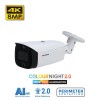 SPRO 8MP Active Deterrence 2.0 IP Bullet Camera