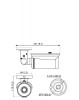 SPRO 2MP CVI Motorised Lens Bullet with NPR