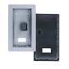 Flush mounted box for Outdoor Apartment Station ( VI-APT01-BKT-F )