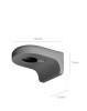 Wall bracket, Grey (WALLBRACKET03-G)
