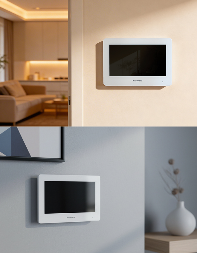 SPRO 2-Wire 2MP Intercom Kit: The Professional Choice