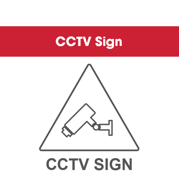 CCTV Sign