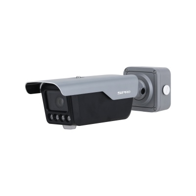 SPRO 4MP IP 8-32mm Bullet with ANPR