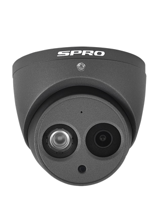 SPRO 2MP 4in1 Fixed Lens Turret with Microphone Built-in
