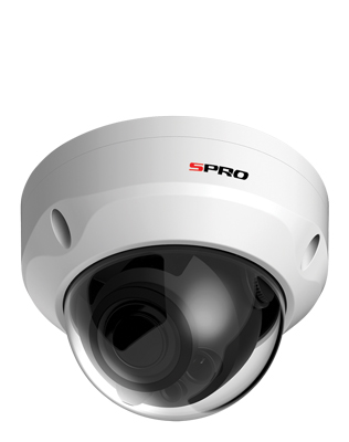 SPRO 5MP 4in1 Fixed Lens Vandal Resistant Dome