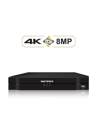 SPRO B4 8MP 8 Channels 5in1