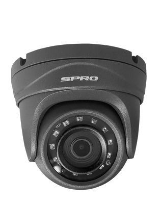 SPRO 4MP IP Fixed Lens Dome