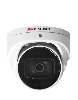 SPRO 4MP IP Motorised Lens Turret