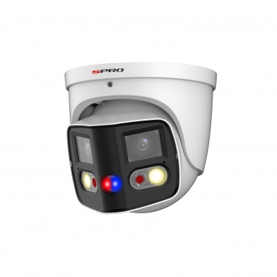 SPRO 4MP DUO IP Panoramic Camera With AI-Pro & Colour Night 2.0