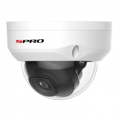 SPRO 5MP IP IR Fixed Vandal Resistant Dome Camera