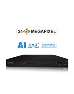 SPRO 4K 8 Channel 12MP IP NVR