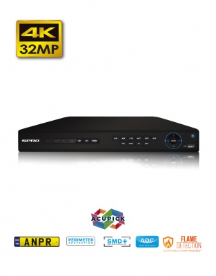 SPRO - 32 CHANNEL 4K IP NVR