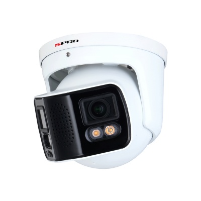 4MP DUO IP Panoramic Colour Night Camera with AI-PRO