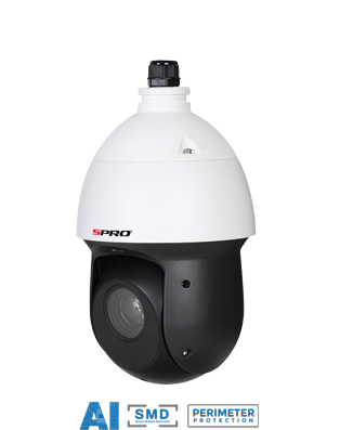 SPRO 4MP IP PTZ with 25x Zoom