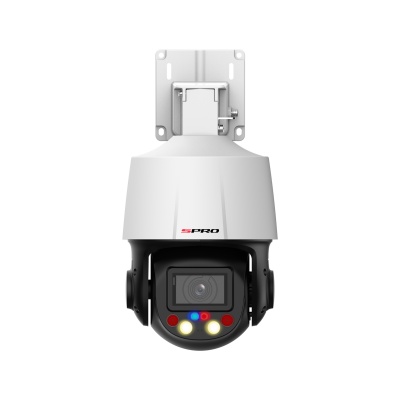 SPRO 4MP IP PTZ with 5x Zoom with Active Deterrence 2.0