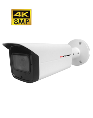 SPRO 8MP IP Fixed Lens Bullet