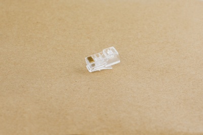RJ45 CONNECTOR, 50PCS/PACK, RAPID FIT