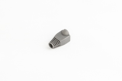RJ45 STRAIN RELIEF BOOT, GREY, 50PCS/PACK