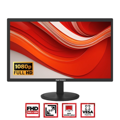 SPRO 21.5'' LED HDMI Monitor