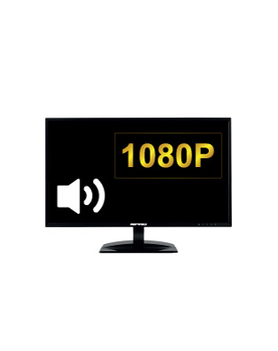 21.5'' LCD HDMI Monitor with Speakers Built-in