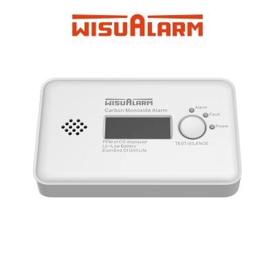 WisuAlarm Standalone Carbon Monoxide Alarm