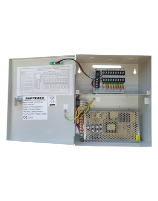 9 Way Box PSU